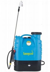 High Efficient 16L Electric Battery Power Knapsack Sprayer For Agricultural