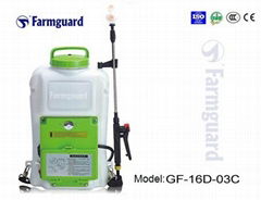 Manufacturer 16L Easy operation Agriculture battery power knapsack sprayer