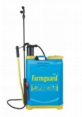 Taizhou PE NEW 16L backpack hand pump push agriculture knapsack sprayer Farmgard