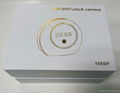 new wifi clock security camera from china security system manufacturer GLUV8