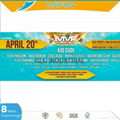 Movie Ticket Music Festival Ticket Paper