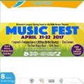 Movie Ticket Music Festival Ticket Paper Manufacturer In China Factory 4
