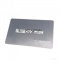 Promotional Plastic Card Name Card