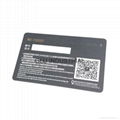 Promotional Plastic Card Name Card Member Smart Card  5