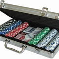 20115 300pcs Poker Chips Game Set 1