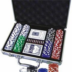 20116 200pcs Poker Chips Game Set