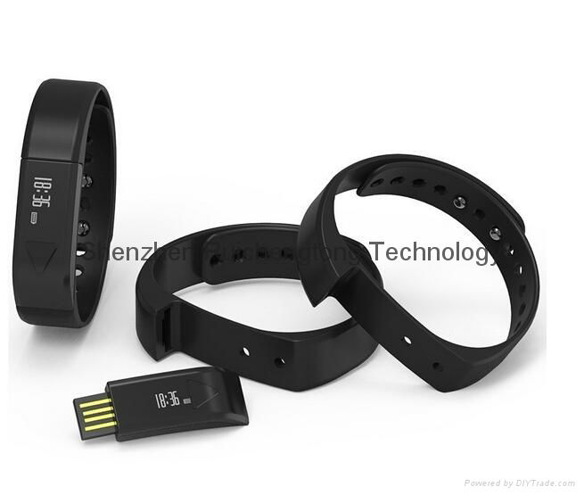 I5 Smart Bracelet Bluetooth Activity Wristband Intelligent Sports Waterproof   4