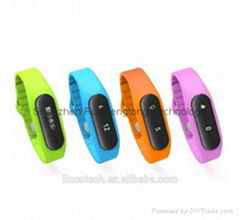 Smart Wristband  Band E06 Touch ScreenBracelet For Android 4.3 IOS 7.0