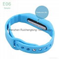 Smart Wristband  Band E06 Touch ScreenBracelet For Android 4.3 IOS 7.0 4