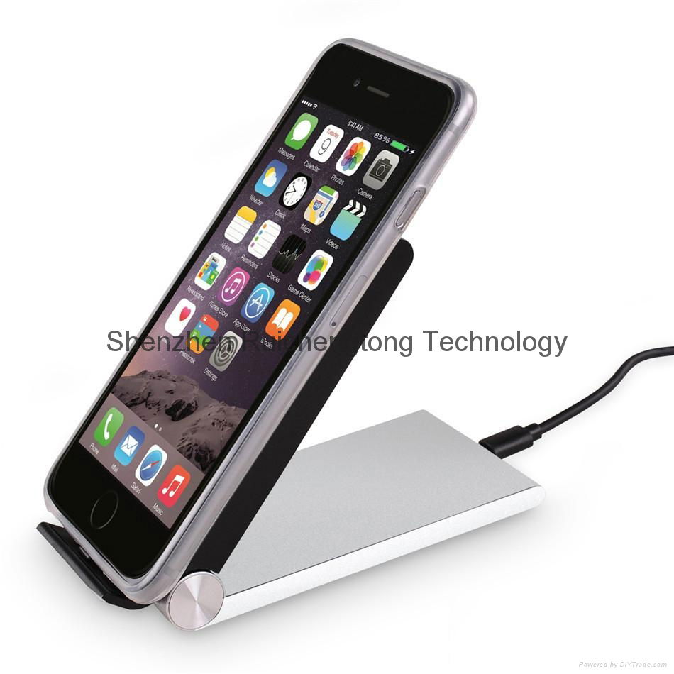 New 2015 Qi Wireless Charger Charging Pad with 3 coils for Samsung Galaxy  Edge  3