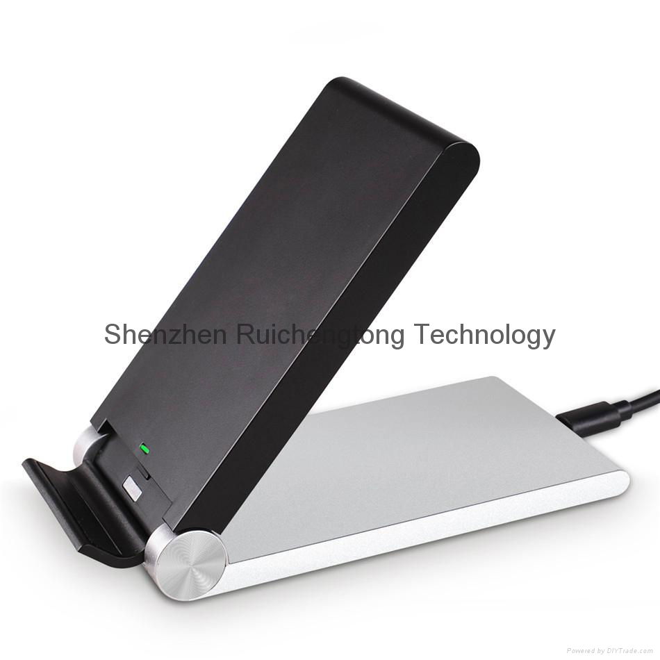 New 2015 Qi Wireless Charger Charging Pad with 3 coils for Samsung Galaxy  Edge  4