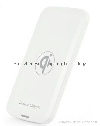 Wireless USB charger QI Wireless Charger Charging Pad for mobilephone