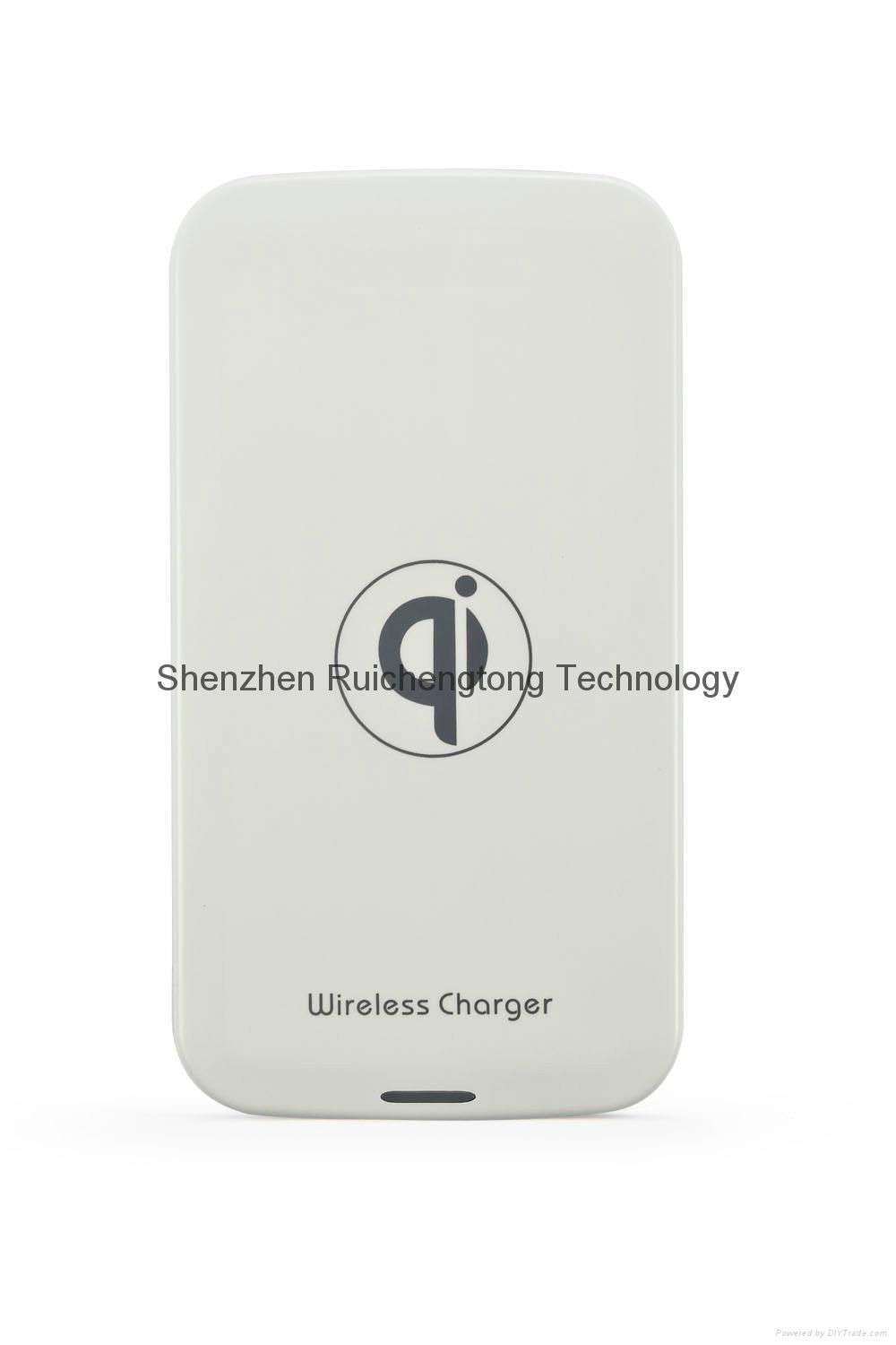 Wireless USB charger QI Wireless Charger Charging Pad for mobilephone 5