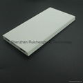 Pretty credit card size promotional slim power bank 4000mAh