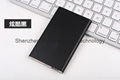 Top Quality Newest 5000mAh ultra slim aluminum material powerbank 2