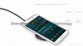 Qi Mini Size Wireless Mobile Charger DC 5V/1000mA with singlecoil 3