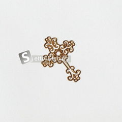 Manufacure metal cutting dies for scrapbooking