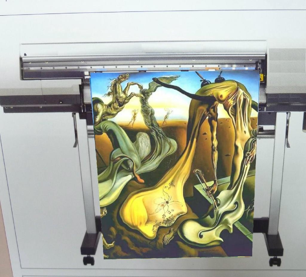 A046G A4 Glossy Artist Cotton Canvas for Printer (Taiwan Manufacturer