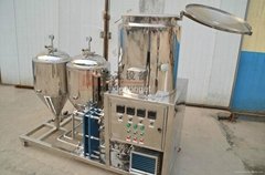 Beer brewing equipment