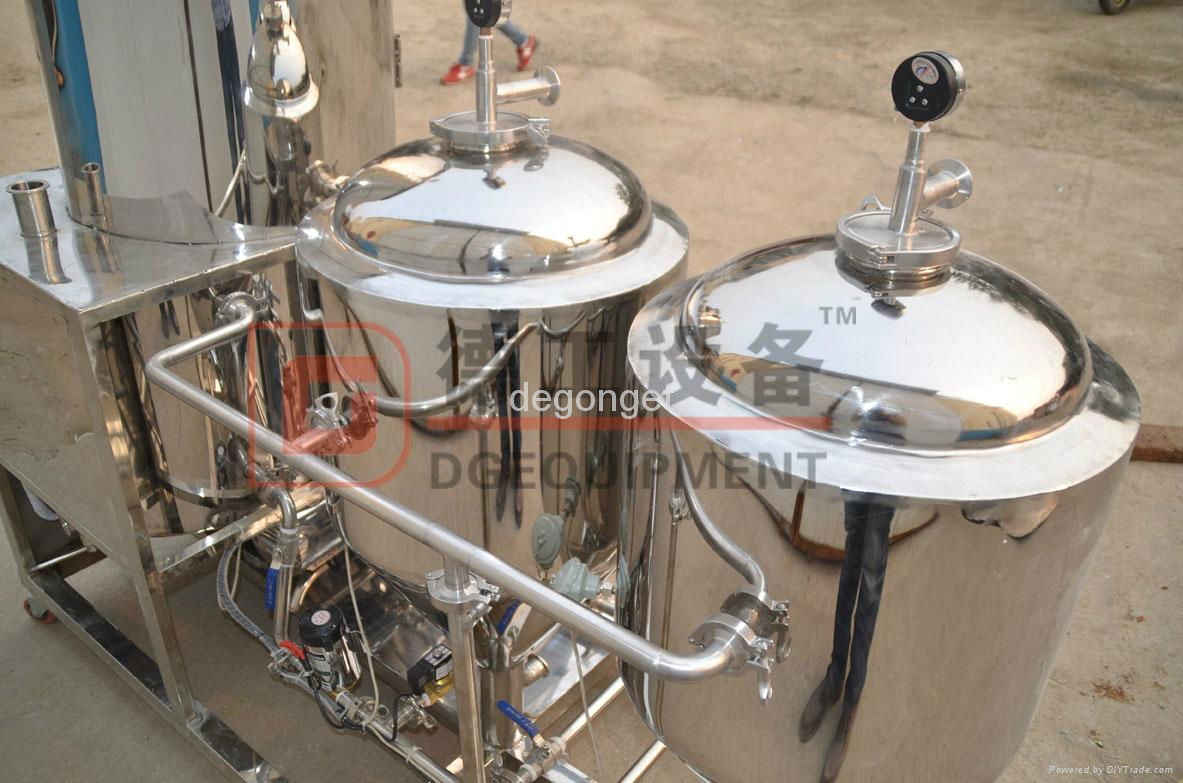 Beer brewing equipment  5