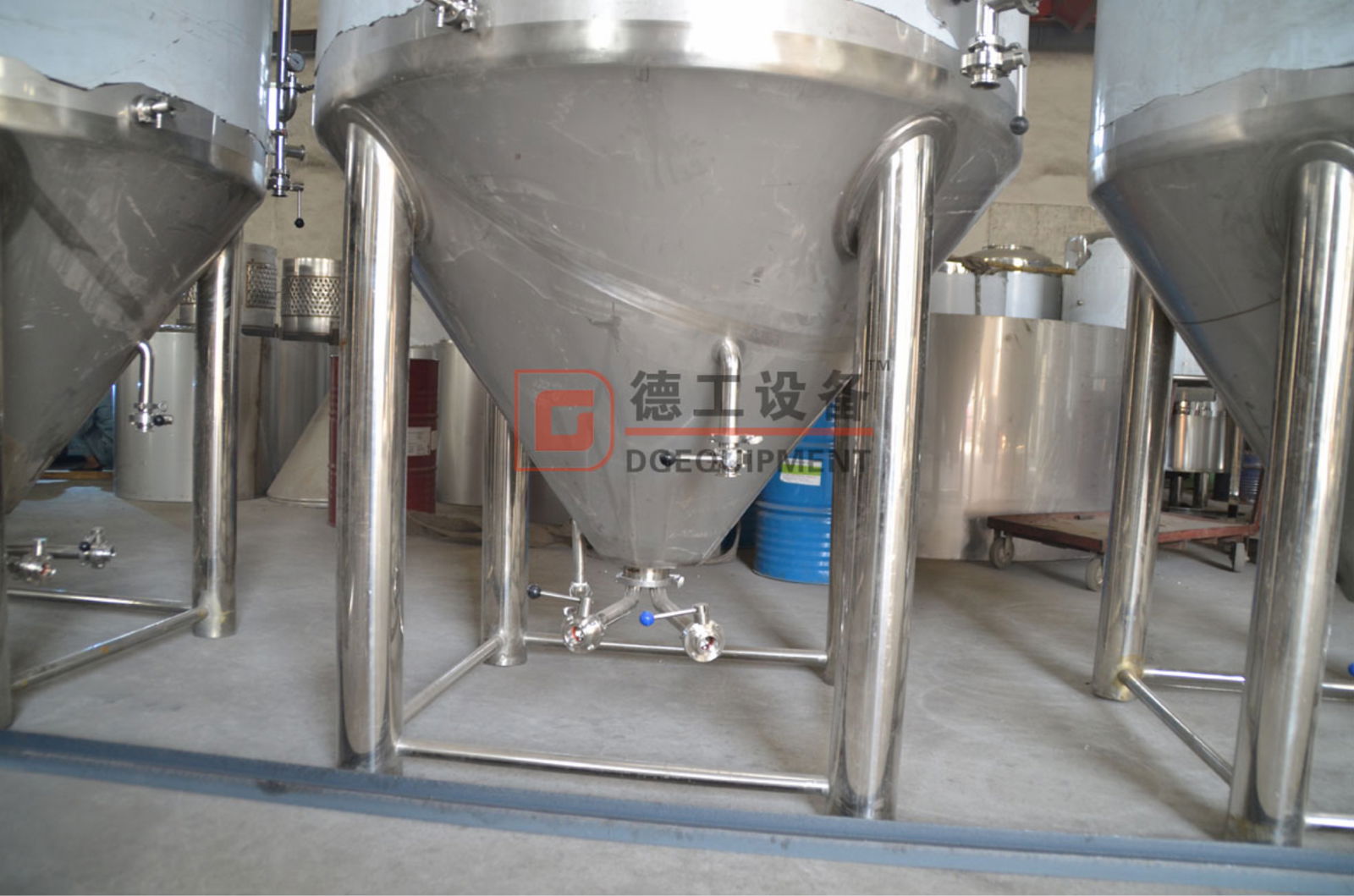 beer making machine 7bbl,500l used brewery equipment for sale  2