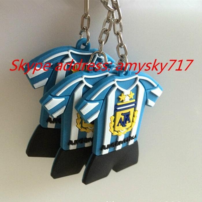 The new 2015 key PVC bags hang activities gift giveaways rubber tag 4
