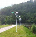 Solar lighting poles 3