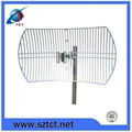 2.4G uhf parabolic wifi antenna 