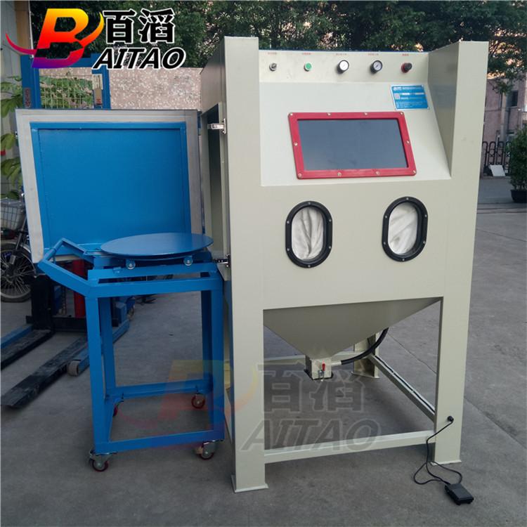 百濤1010型噴砂機 推車式1010噴砂機 5