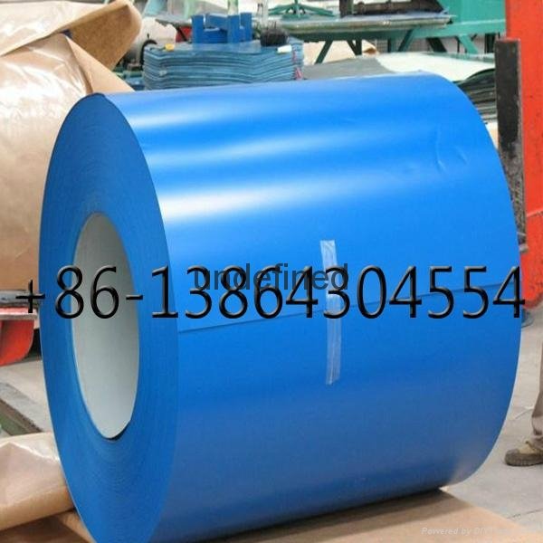 PPGI color coated steel coil  2