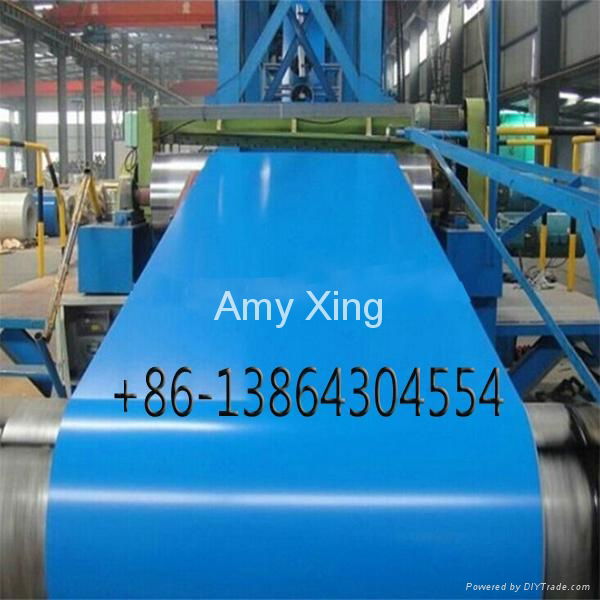 PPGI color coated steel coil  3