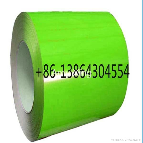 PPGI color coated steel coil  4