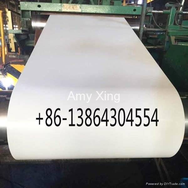PPGI color coated steel coil  5