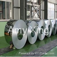 55% GALVALUME ALUZINC STEEL COIL ANTI-FINGER 