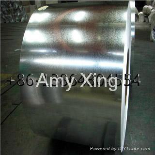 55% GALVALUME ALUZINC STEEL COIL ANTI-FINGER  2