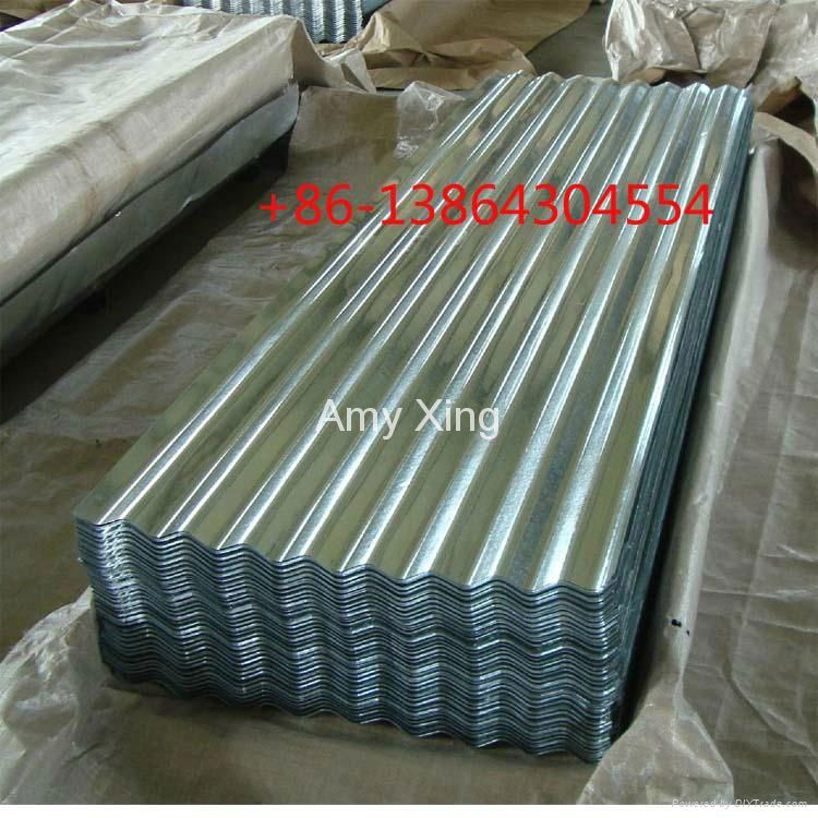 corrugated galvanized steel sheet 