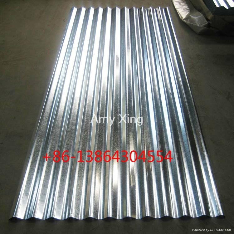 corrugated galvanized steel sheet  2