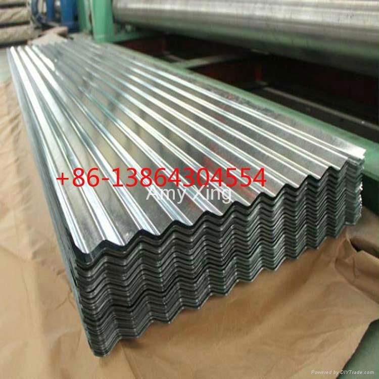 corrugated galvanized steel sheet  3