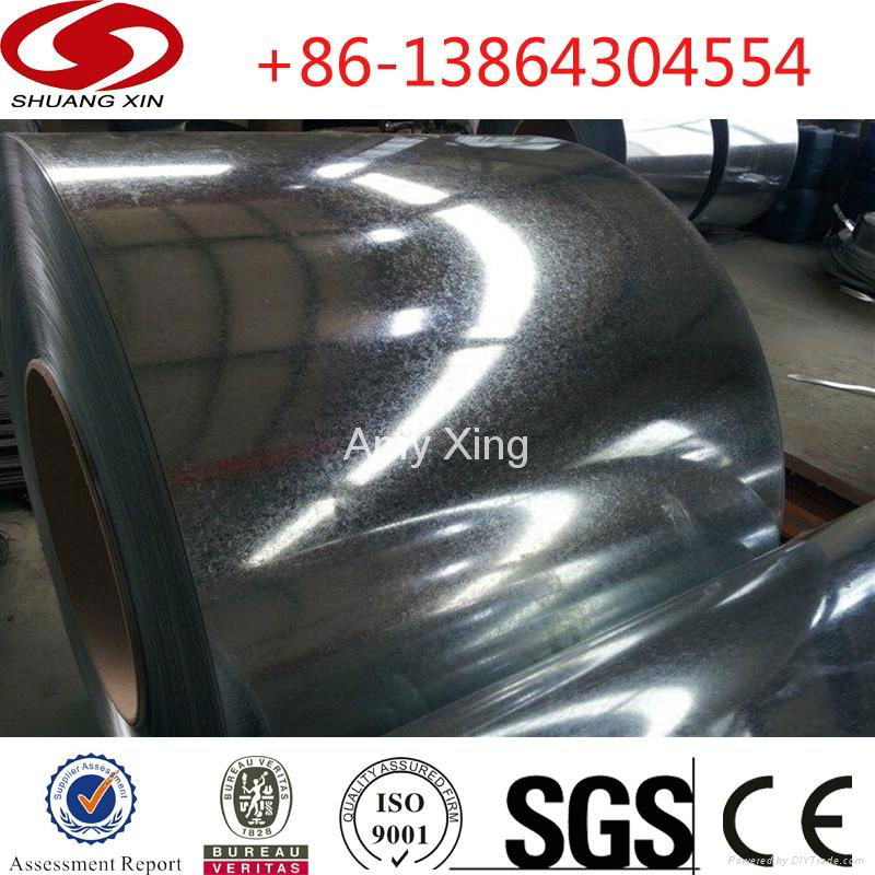 SGCC DX51D HDGI STEEL COIL 5