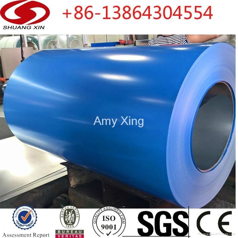 color coated steel coil roof sheet