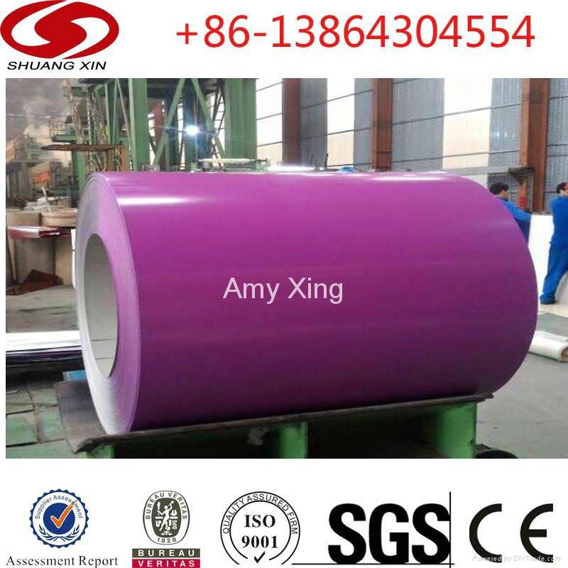 color coated steel coil roof sheet 2