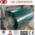 color coated steel coil roof sheet