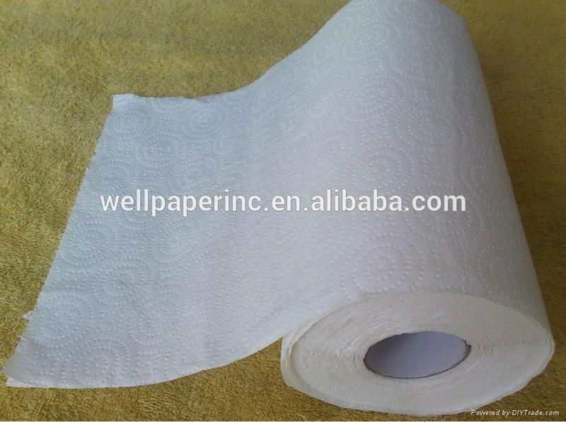 Towel Kitchen Roll White 20x28cm