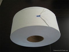 1 ply recycled Jumbo Roll Toilet Tissue, industrial roll toilet paper