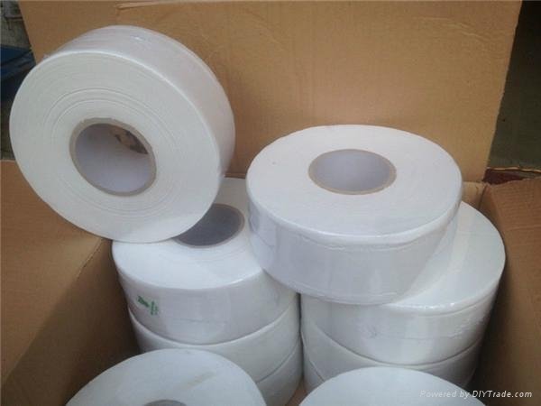 1 ply recycled Jumbo Roll Toilet Tissue, industrial roll toilet paper 3