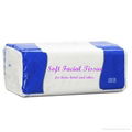 HOT SALE Soft Pack Tissue 100% Virgin Wood Pulp facial tissue 4