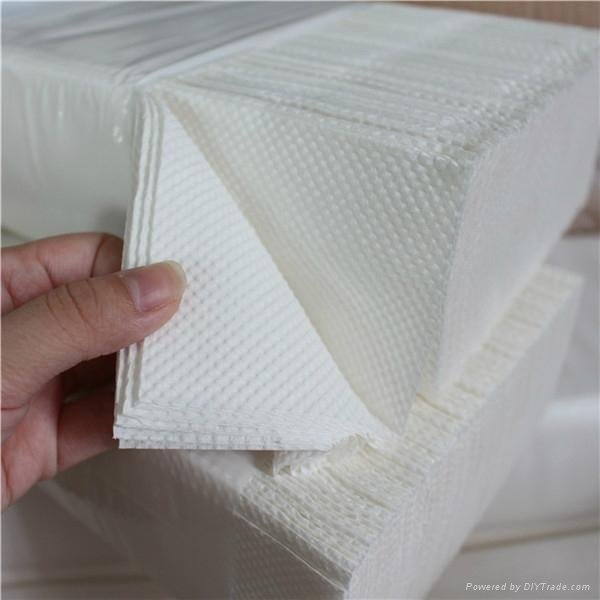 17x22cm brown v fold paper towel 4