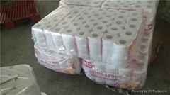 Hot sale recycled pulp toilet paper in