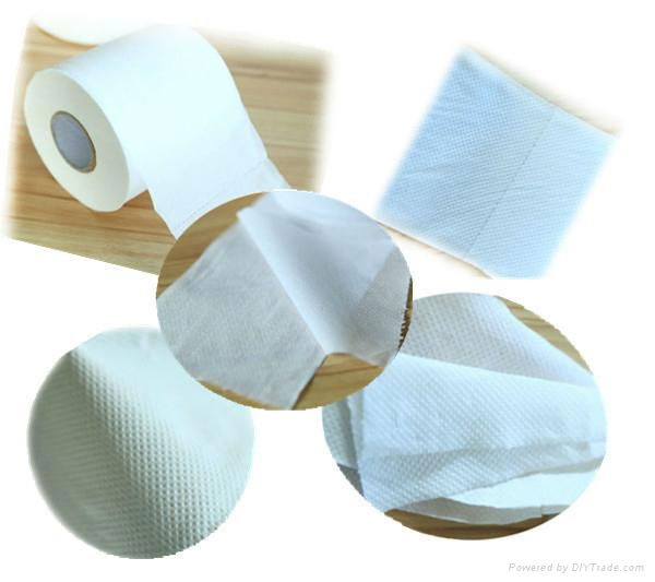 Hot sale recycled pulp toilet paper in USA market 2
