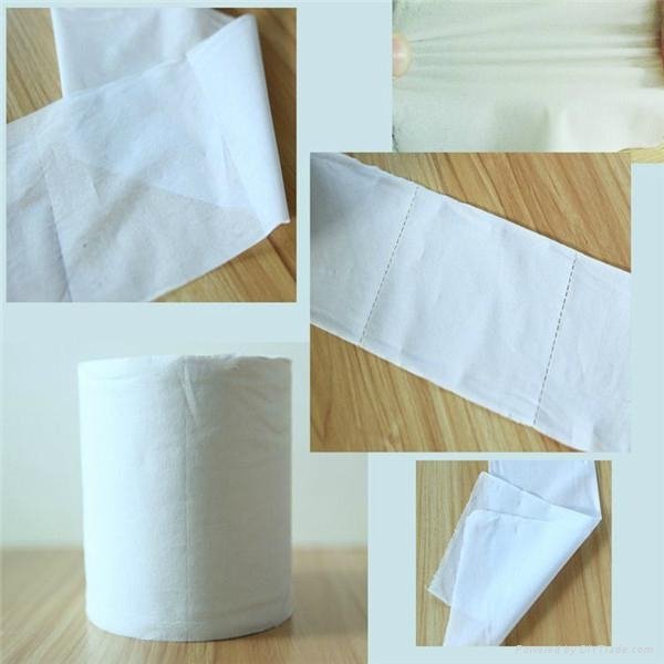 Hot sale recycled pulp toilet paper in USA market 3